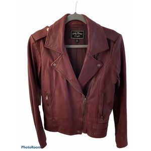 Moto Leather Jacket